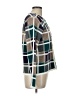 Alfred Dunner Plaid Teal Cardigan Size Lg Petite - photo 4