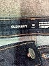 Old Navy Chevron-herringbone Blue Jeans Size 10 (tall) - photo 7