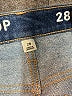 Re:named Tweed Blue Jeans Size 28 waist - photo 8