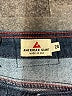 American Giant Chevron-herringbone Blue Jeans Size 28 waist - photo 7
