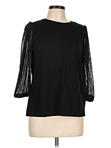 Jones New York Signature Long Sleeve Top (view 1)