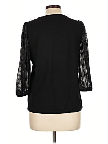 Jones New York Signature Long Sleeve Top (view 2)