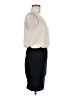 Final Touch Solid Ivory Cocktail Dress Size M - photo 4