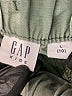 Gap Kids 100% Lyocell Solid Green Cargo Pants Size L (kids) - photo 3