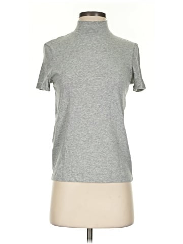 Vince. Short Sleeve Turtleneck (view 1)