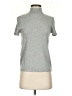 Vince. Gray Short Sleeve Turtleneck Size S - photo 1