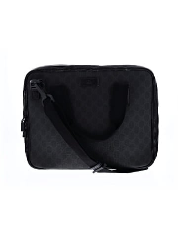 Gucci GG Supreme Canvas Laptop Bag (view 1)