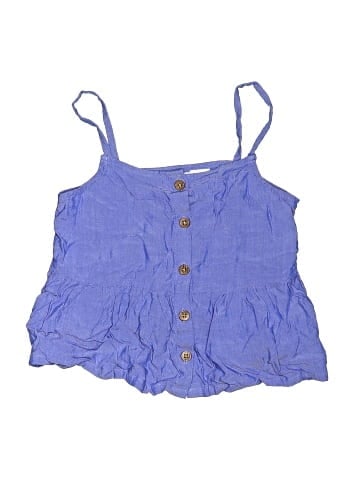 H&M Sleeveless Blouse (view 1)