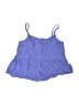 H&M 100% Viscose Blue Sleeveless Blouse Size 6X - photo 2