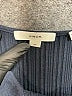 Vince. Solid Blue Casual Dress Size S - photo 7