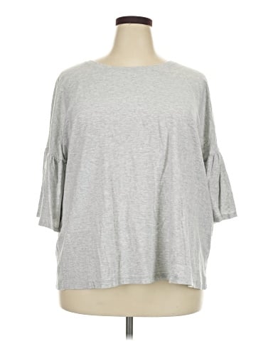 TWO by Vince Camuto 3/4 Sleeve T-Shirt (view 1)