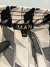 IMAN Houndstooth Silver Casual Pants Size L - photo 7