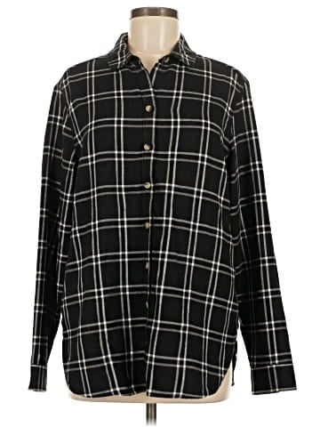 Jachs Girlfriend Long Sleeve Button-Down Shirt (view 1)