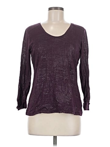a.n.a. A New Approach 3/4 Sleeve T-Shirt (view 1)