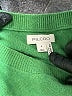 Pilcro 100% Cashmere Green Cashmere Pullover Sweater Size S - photo 7