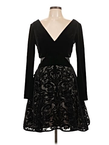 Xscape Cocktail Dress (view 1)