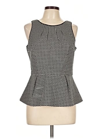 White House Black Market Sleeveless Blouse (view 1)