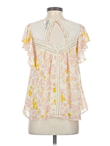 HD in Paris Short Sleeve Blouse (view 2)