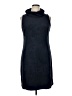 J. McLaughlin Black Casual Dress Size XL - photo 1