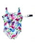 Longitude Floral Blue One Piece Swimsuit Size 10 - photo 1