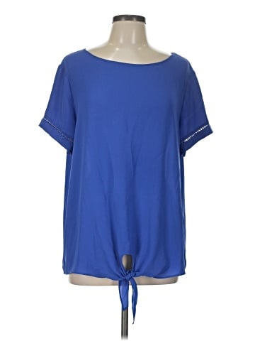 Talbots Outlet Short Sleeve Blouse (view 1)