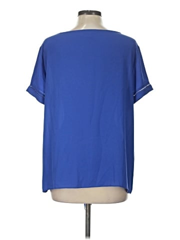 Talbots Outlet Short Sleeve Blouse (view 2)