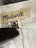 Madewell White Ivory Denim Shorts Size 33 waist - photo 3