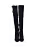 Wild Diva Black Boots Size 7 - photo 2