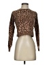 Good American Animal Print Brown Pullover Sweater Size XS (0) - photo 1