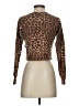 Good American Animal Print Brown Pullover Sweater Size XS (0) - photo 2
