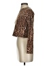 Good American Animal Print Brown Pullover Sweater Size XS (0) - photo 5