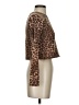 Good American Animal Print Brown Pullover Sweater Size XS (0) - photo 4