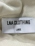 LNA 100% Lyocell Ivory Short Sleeve Blouse Size L - photo 7