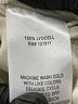 LNA 100% Lyocell Ivory Short Sleeve Blouse Size L - photo 8
