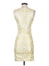 Arden B. 100% Polyester Animal Print Ivory Cocktail Dress Size S - photo 2
