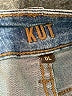 Kut from the Kloth Solid Blue Jeans Size 6L - photo 4