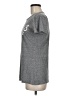 Instant Message Gray Short Sleeve T-Shirt Size M - photo 5