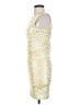 Arden B. 100% Polyester Animal Print Ivory Cocktail Dress Size S - photo 5