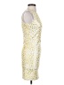 Arden B. 100% Polyester Animal Print Ivory Cocktail Dress Size S - photo 4