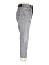 Zara Chevron-herringbone Gray Jeans Size 10 - photo 4