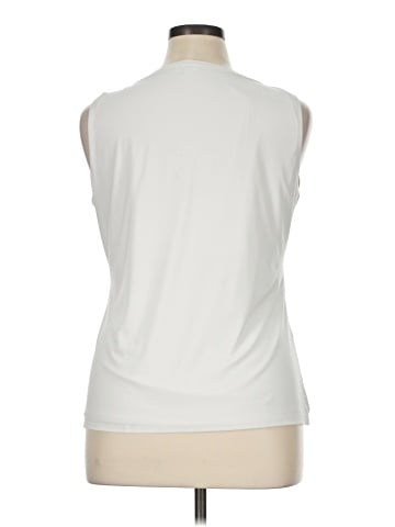 White House Black Market Sleeveless T-Shirt (view 2)
