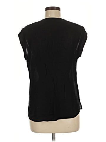 Pale Sky Short Sleeve Blouse (view 2)