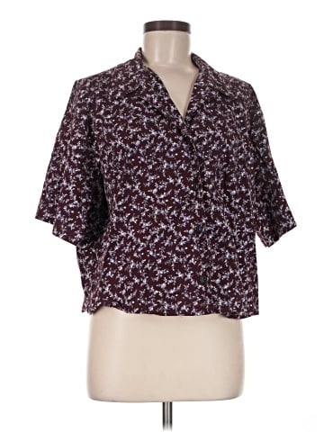 Rag & Bone Short Sleeve Blouse (view 1)