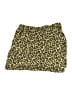 Wishlist 100% Cotton Animal Print Gold Skort Size S - photo 1