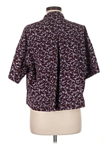 Rag & Bone Short Sleeve Blouse (view 2)