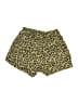 Wishlist 100% Cotton Animal Print Gold Skort Size S - photo 2