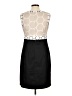 AGB Graphic Black Cocktail Dress Size 12 - photo 2
