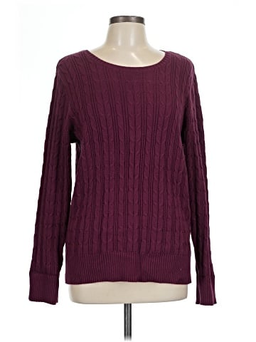 St. John's Bay Pullover Sweater (view 1)