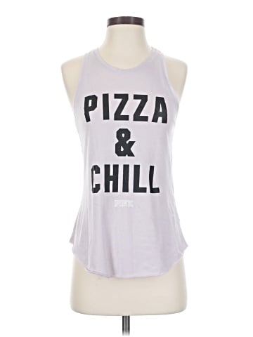 Victoria's Secret Pink Sleeveless T-Shirt (view 1)
