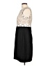 AGB Graphic Black Cocktail Dress Size 12 - photo 5